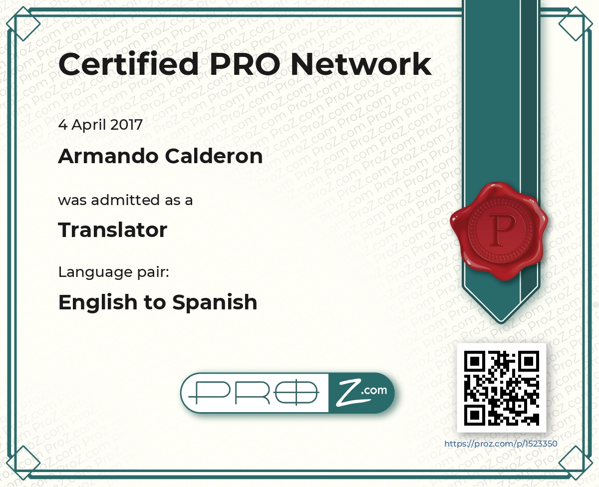 Proz PRO Network