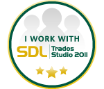 I'm using SDL Trados Studio 2011